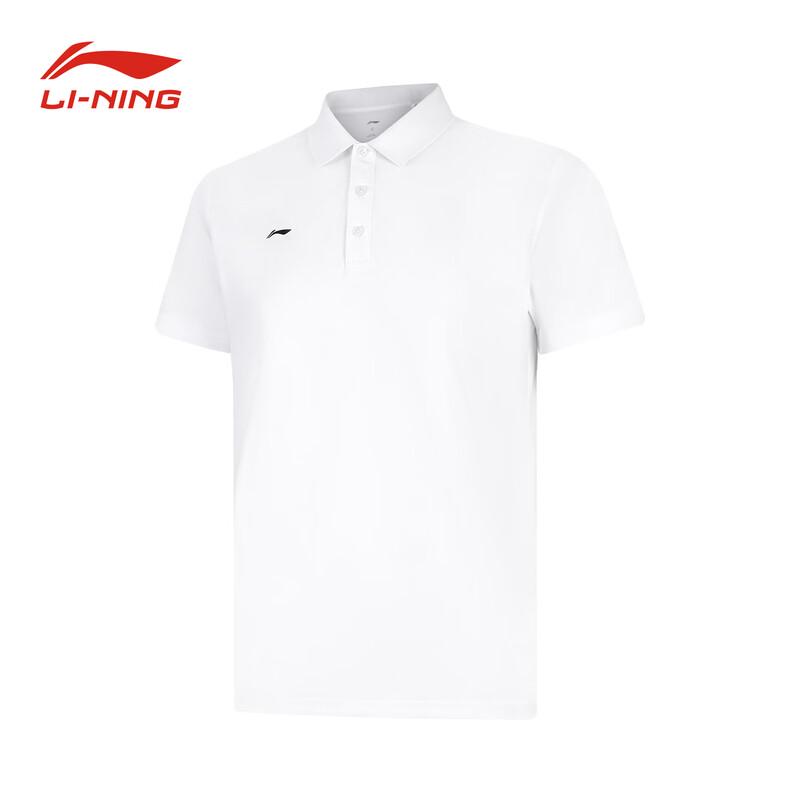 Li-Ning Unisex Short Sleeve Business Casual Polo Shirt