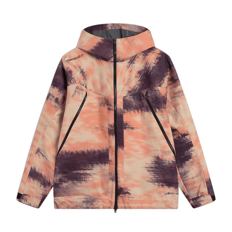 Li-Ning Men s Windproof Water-Repellent Hiking Jacket AFYV007 XL
