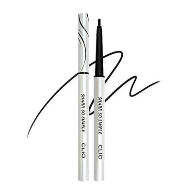Sharp So Simple Waterproof Pencil Liner 0.14g, 01 Black, 2 Pcs.