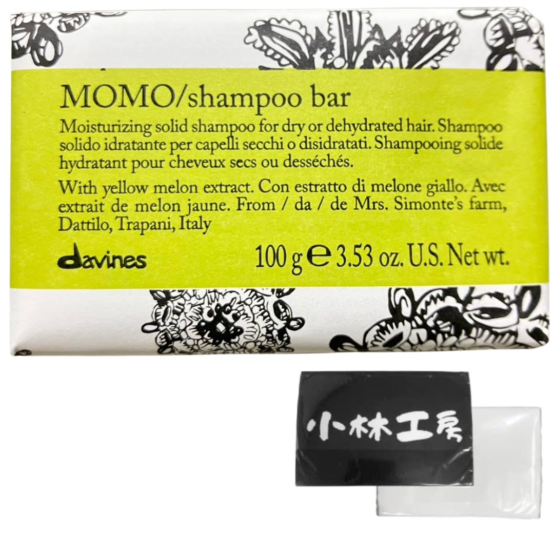 

Davines Essential Momo Shampoo Bar шампунь момо