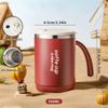 500ML Thermal Cup  304 Stainless Steel Double-layer Coffee Mug Cold And Hot Resistant Water Cup Sealed Milk Coffee Cup Drinkware