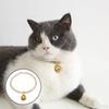 With Bling Charm Rhinestones Dog Puppy Pendant Adjustable Water Drop Necklace for Dogs