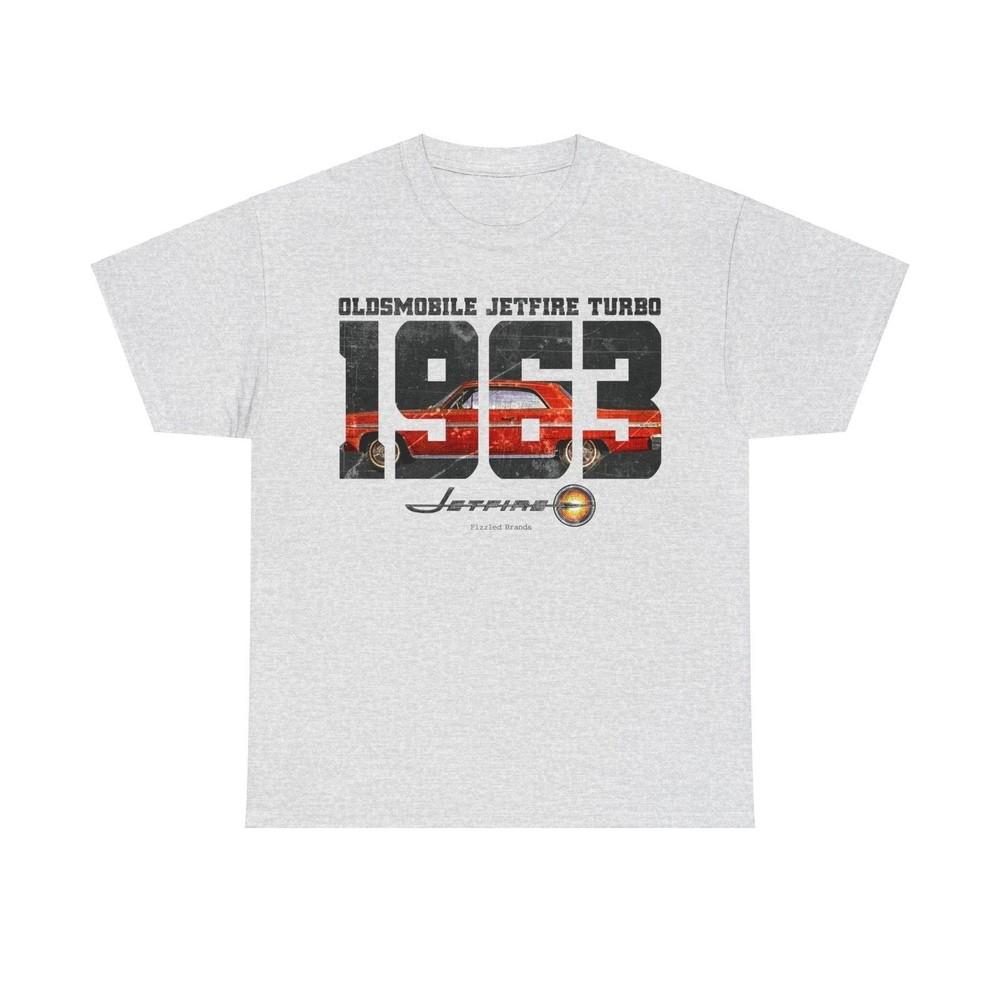 

Футболка с ностальгическим ретро-логотипом Oldsmobile 1963 Jetfire Turbo S