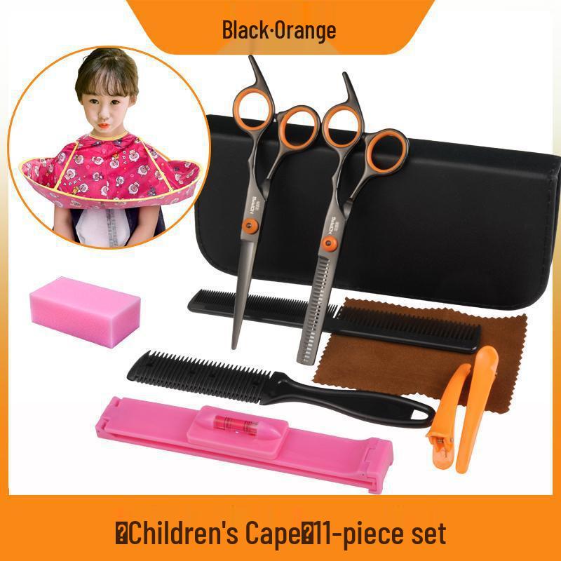 Professional Haircut & Thinning Shears Set for Home Use