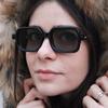European American Style Sunglasses Men Women Square Shape Stylish Anti-glare Men Sunglasses Vintage Designer Sunglasses Women