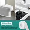 Bathtub Corner Sealant Tape PVC Waterproof Wall Sticker Self Adhesive for Toilet Bathroom Kitchen Accessories Shower Bath