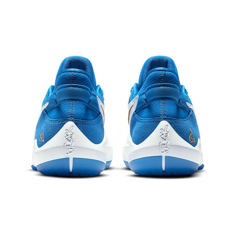 Nike Freak 2 'Signal Blue' Low top Basketball Shoes White Blue Unisex CZ4177-408