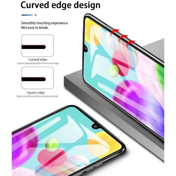 Verre Trempé - LittleMonkey - Samsung Galaxy A41 - Ultra Clair - Dureté 9H - Anti-Rayures