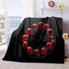 Japanese Anime Cartoon NARUTO Famous Uzumaki Naruto Blanket Soft Home Furnishing Nap Decoration Four Seasons Warm Sherpa Blanket B3
