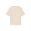 Li Ning Plain Embroidered Small Logo Round Neck Short Sleeve T-Shirt Men Tops Light-Gray Pink AHSS325-6