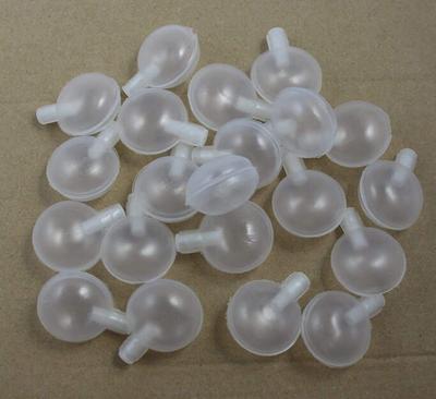 CHENGYIDA 50pcs Dog Replacement Squeaky Toy Refill for Repairing Baby Squeaky Toy for Plush Toy Squeaker Noise Maker Insert Replacement for Toys 1"