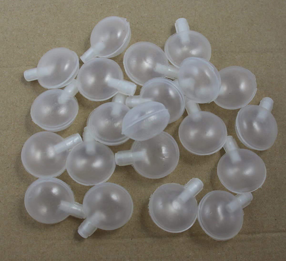 

CHENGYIDA 50pcs Dog Replacement Squeaky Toy Refill for Repairing Baby Squeaky Toy for Plush Toy Squeaker Noise Maker Insert Replacement for Toys 1