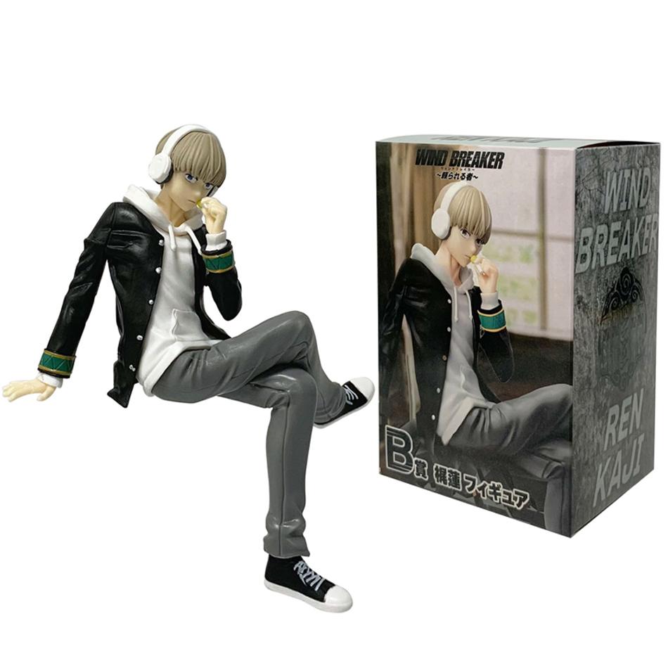 Auf Lager: SPIRITS Wind Breaker Sakura Haruka Anime-Figur, Wind Breaker Ren Kaji Actionfigur, Sammlerstück, Modellpuppe, Spielzeug, Geschenk