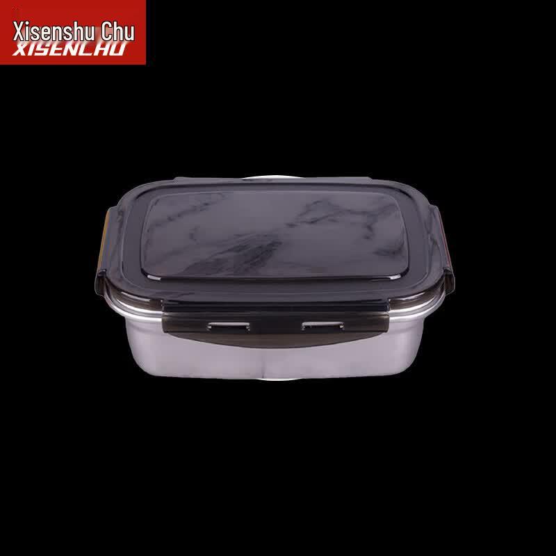 XISENCHU 304 Stainless Steel Food Storage Container 450ml