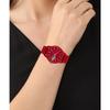 Lacoste LACOSTE watch 2001184 Quartz Red [Unisex] [Used]