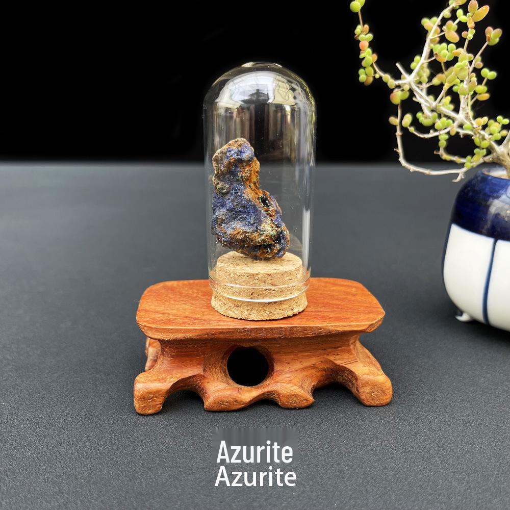 Natural Raw Stone Gemstone Mineral Crystal Ornament for Student Science Exploration Collection