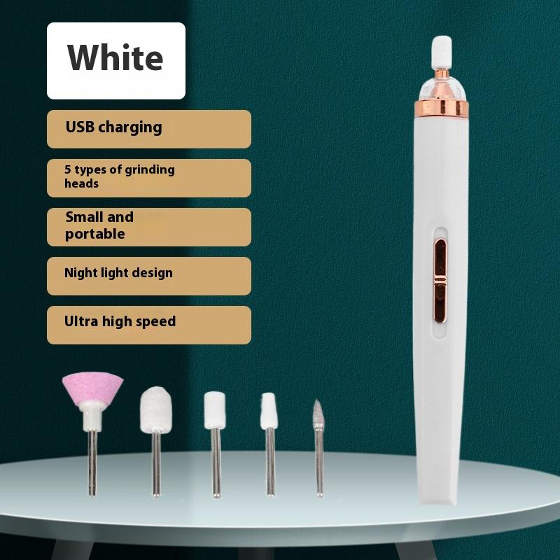 Mini electric nail polish machine small tool nail remover nail polish machine portable electric nail clipper nail grinder