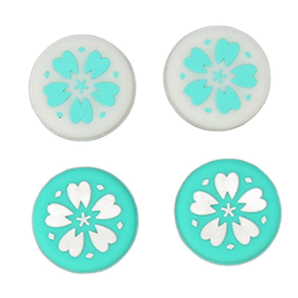 4Pcs Thumb Grip   for   Soft Silicone Prevent Slip Replacement Joystick   Thumb Stick   for   Lite