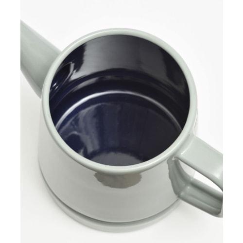 BRUNO Enamel Kettle, 1.6L, Induction Compatible, Direct Flame Compatible, Gas Compatible, Fuji Enamel Collaboration, Greige, Outdoor Use, BHK282-GRG