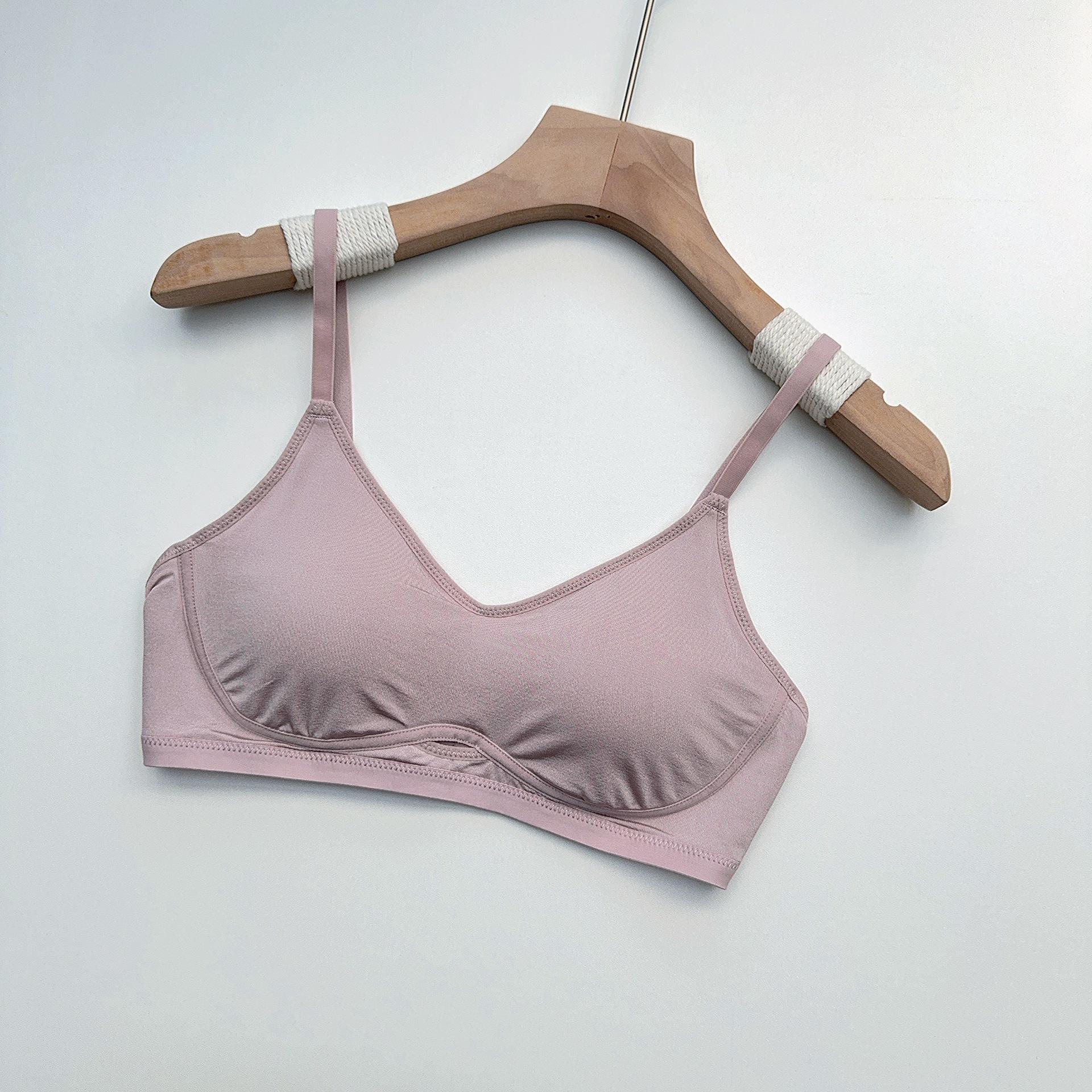 Шелковый двухсторонний бесшовный спортивный бюстгальтер из тутового шелка для женщин L (55-63 kg)