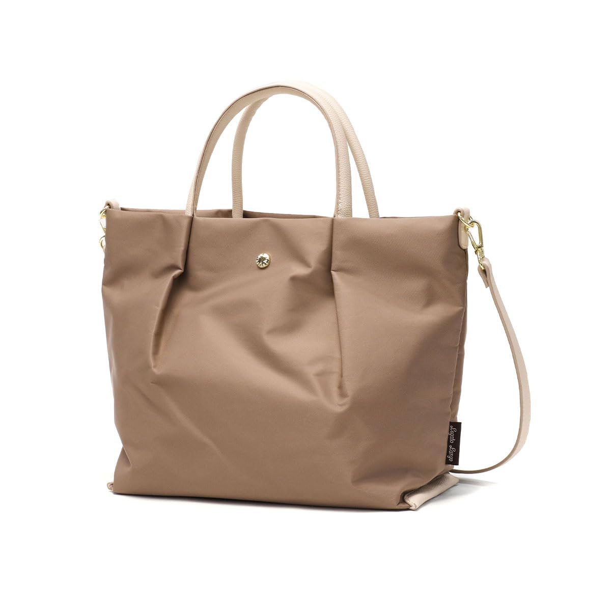 

2WAY Shoulder Bag A5 Water Shoulder Light Brown [Legato Largo] Repellent/Easy LH-L0002Z Women s світло-коричневого кольору