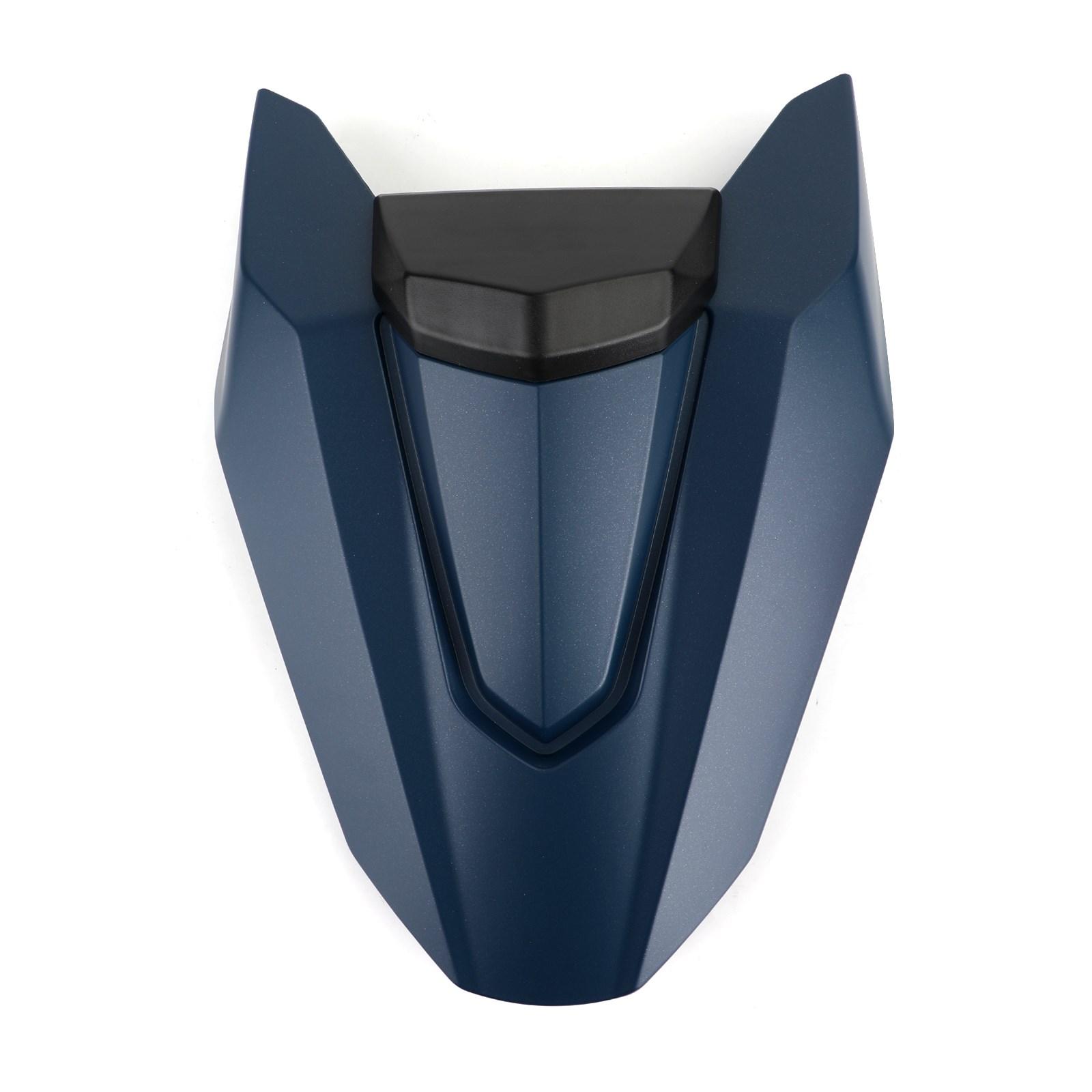 

For Honda CBR650R 2019-2020 Motorcycle Rear Seat Passenger Cover Cowl Fairing cg синього кольору