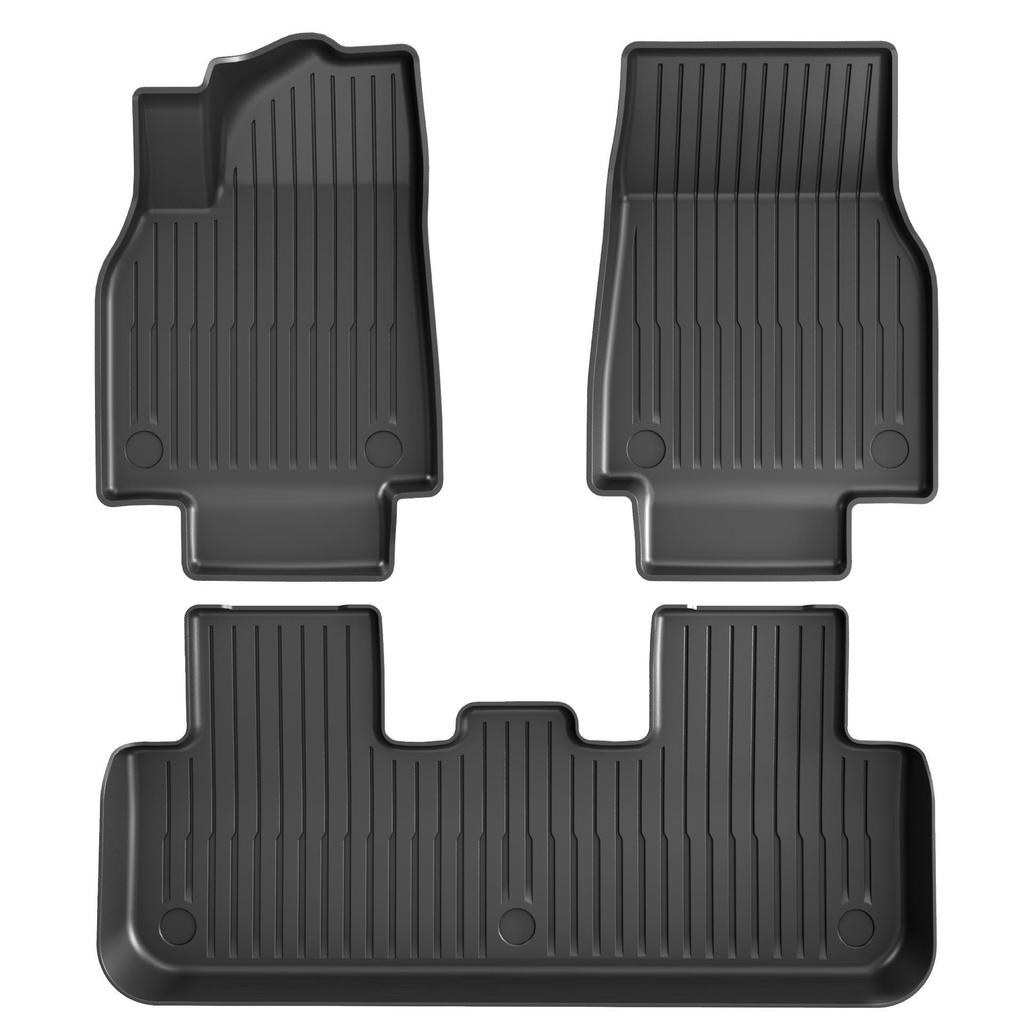 Tesla Model 3/Y Facelift Eco-friendly All-Weather TPE Car & Trunk Mats