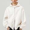 Men Zipper Hoodies Autumn Winter Men Long Sleeve Hooded Sweatshirt Fashion Male Casual Outfit Sportwear Loose Fit Hoodie