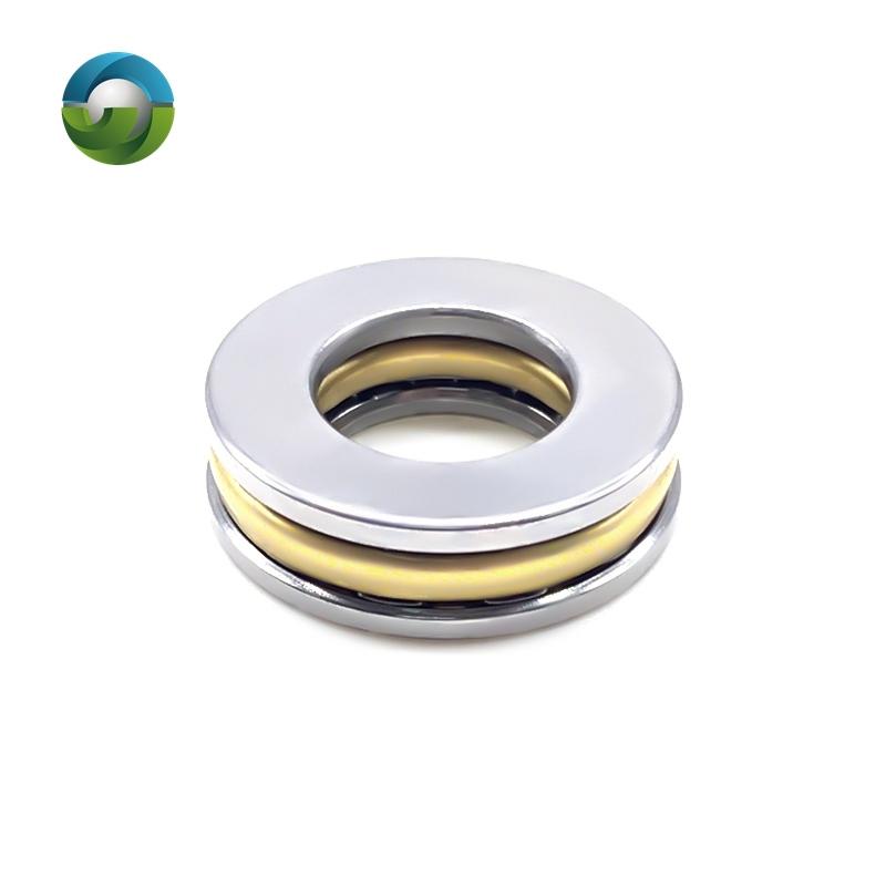 5pcs F12-21M 12x21x5mm Thrust Ball Bearing F5-10M F6-12M F8-22M Chrome Steel ABEC-7 Axial Bearing for 3D Printer CNC Parts