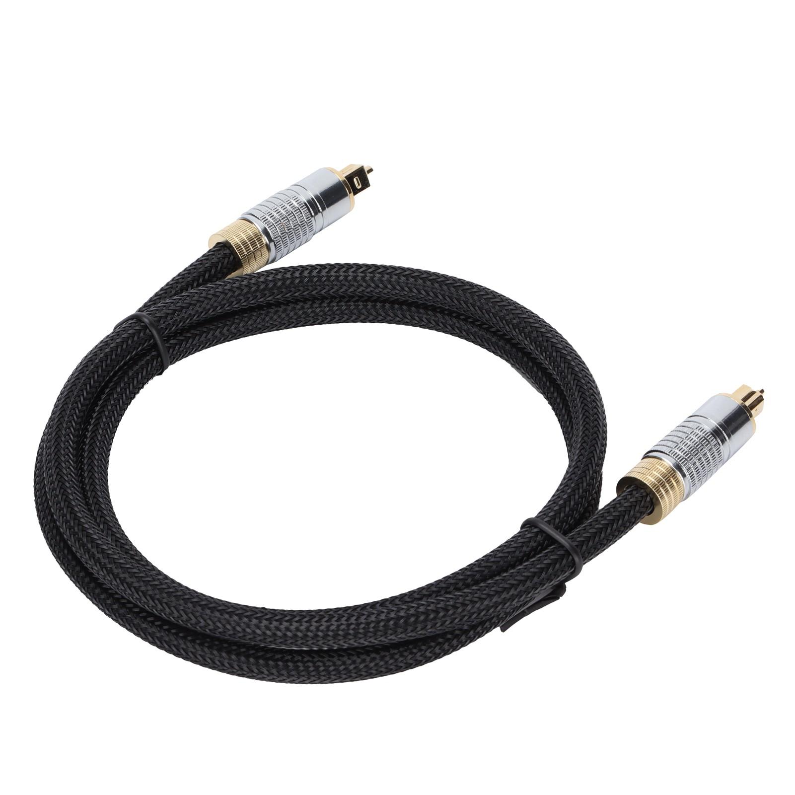 

JKT002 Оптический o-кабель Тонкий оптический кабель Цифровой o-кабель Усилитель мощности для PS4