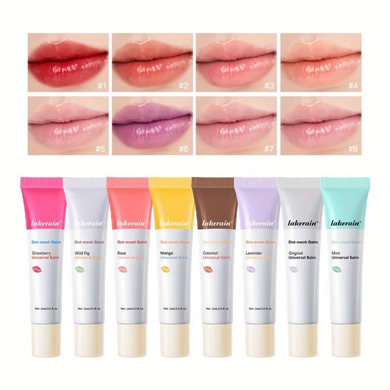 Multi-color Lip BA LM Moisturizes Lips, Protects Lips, Bids Farewell To Autumn and Winter Dryness, Perfect Christmas Gift