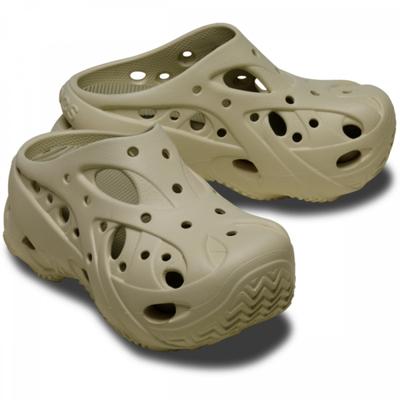 Caged Clog Summit White 211141 2md