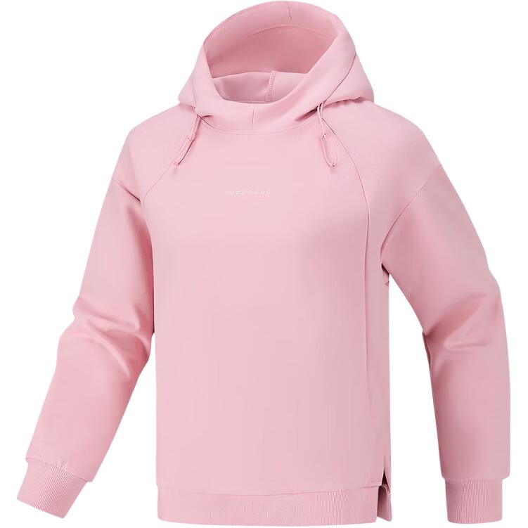 Skechers Comfort Sports Series Knitted Hooded Pullover Long Sleeve Sweatshirt Women sweatshirt P126W039-04QT M