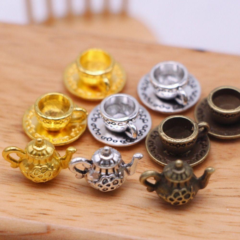 1/12 Dollhouse Miniature Food Lollipops Dollhouse Mini Tea Set  Dollhouse Accessories