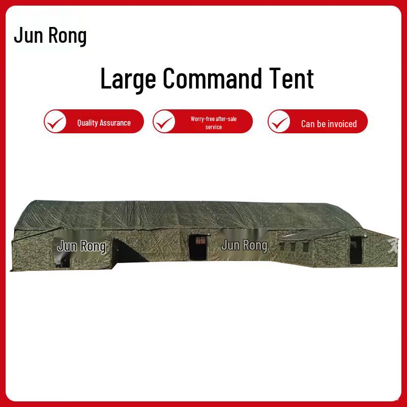 Modular Heavy-Duty Command Tent