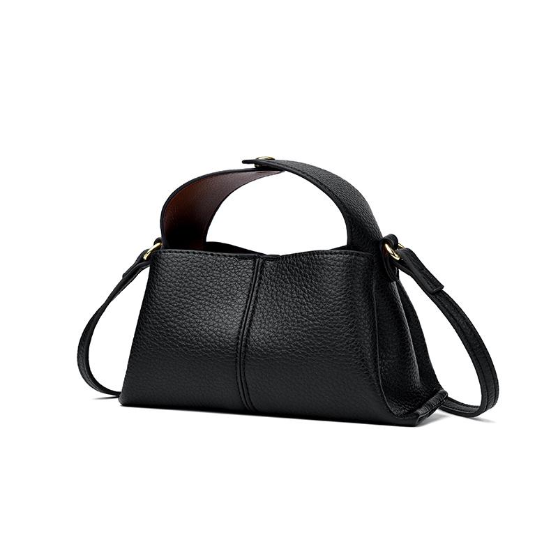 Zipper PU Crossbody Bags Ladies Bags Sale 2026 High Quality Versatile Solid Purse Vintage High Capacity Bolsa Transversal