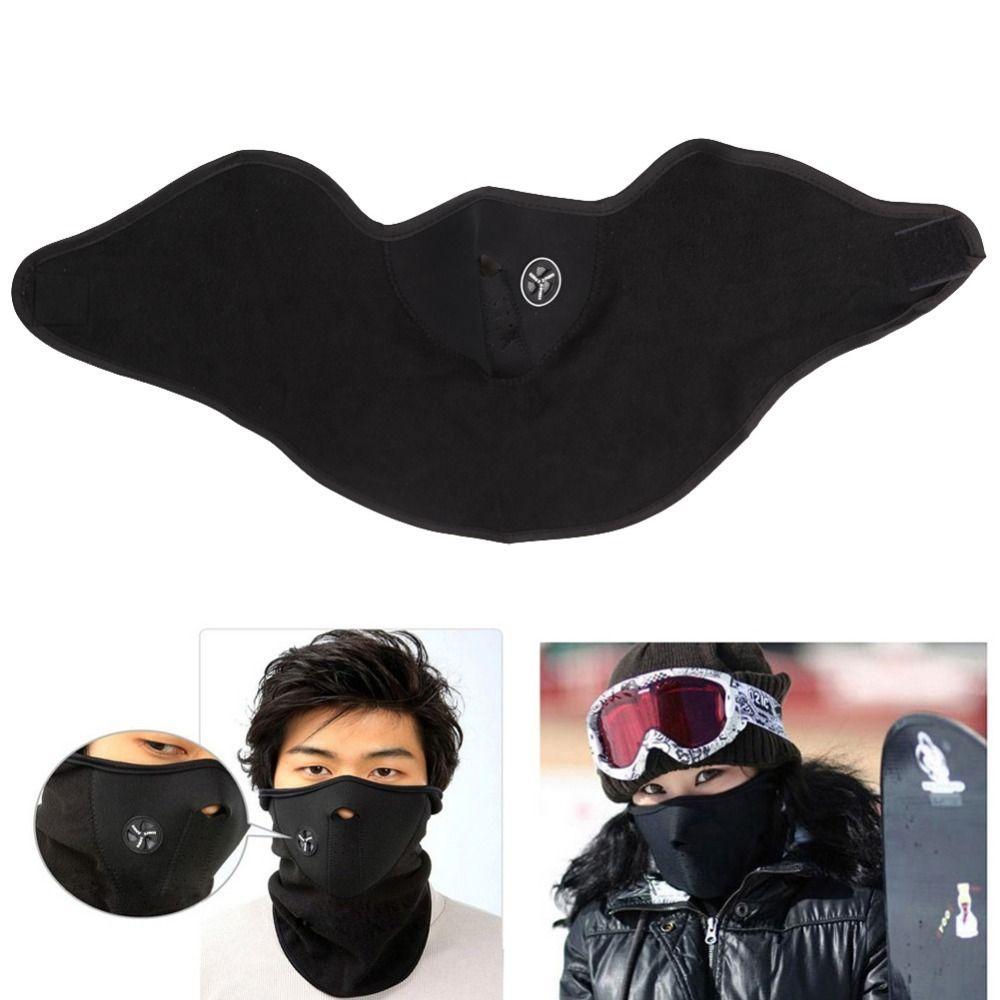 Thermal Fleece Scarf Warm Neck Gaiter Winter Cycling Bandana  for Men Women