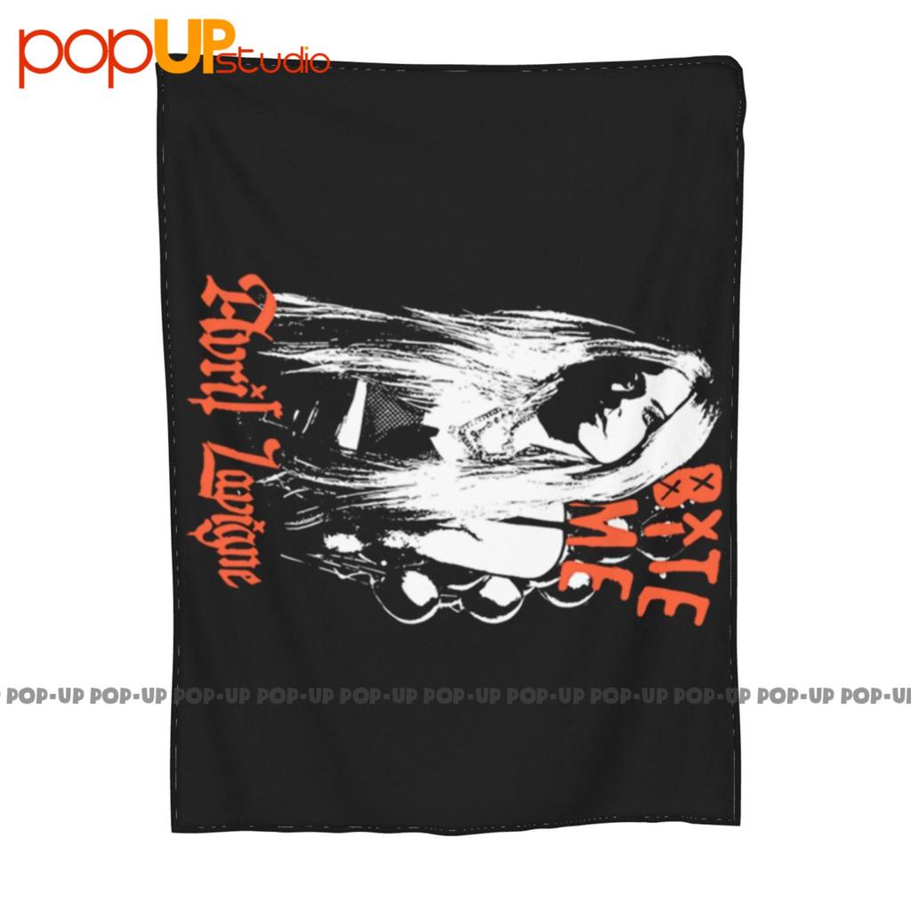 Avril Lavigne Bite Ultra-Soft Blanket Quilt Winter Sofa Cover Bed Covers