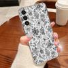Pastoral Wildflower Case For Samsung Galaxy S26 S25 Ultra S24 S23 S22 Plus S21 FE A54 A55 A16 A26 A36 A56 A17 A27 A37 A57 5G Clear Soft Cover