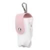 Golf Ball Bag Waist Holder 2 Balls Capacity PU Leather Golf Ball Waist Pouch Tee Storage Pouch with