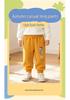 Boys' 26 Years Sports Long Pants - Autumn/Winter Dinosaur Print Children's Pants