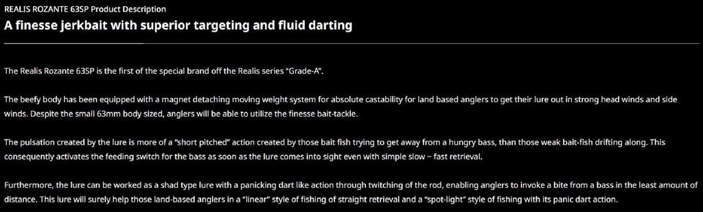 Duo Realis Rozante 63 SP Suspend Lure CZA3146 (8547)