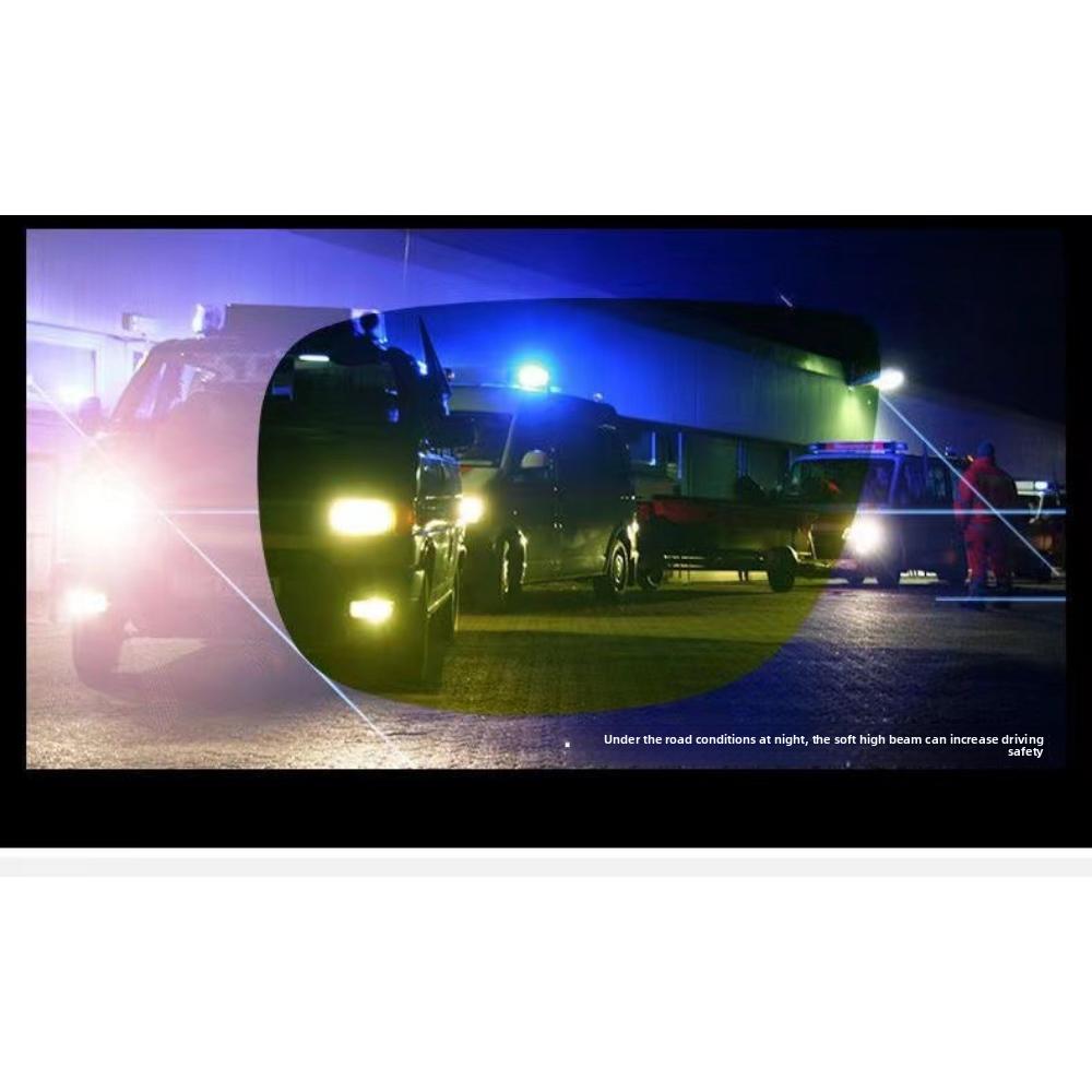 Sunglasses clip type myopia glasses polarized light color-changing sunglasses for men and women driving fishing day and night night vision