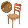 Waterproof Elastic Dining Chair Covers Removable Washable Solid Seat Cushion Protectors For Home Hotel Restaurant