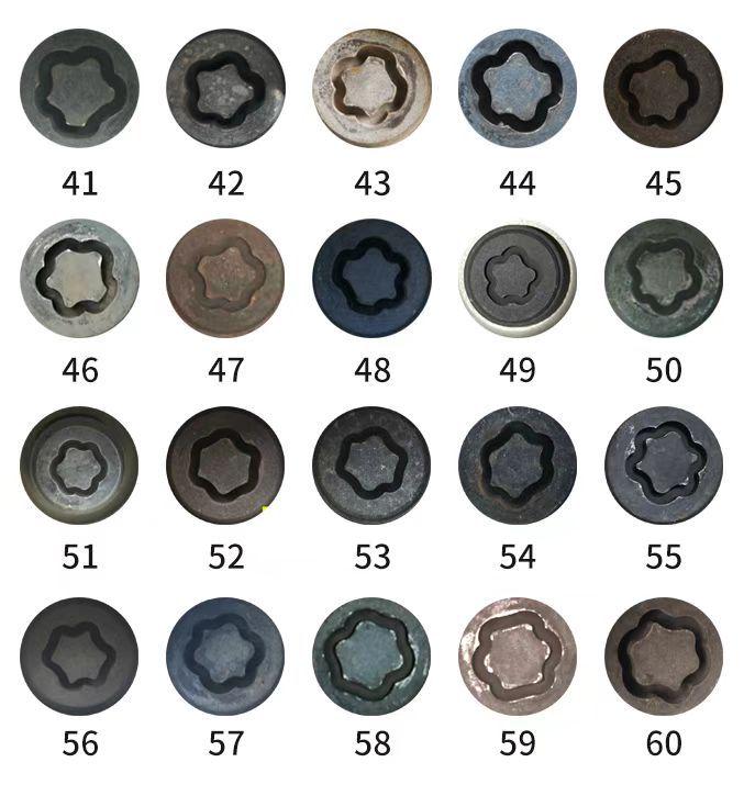 Anti-theft Screw Set for 1, 3, 5, 6, 7 Series and X1, X3, X5, X6 Models