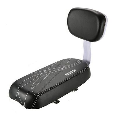 Shock Absorb Bicycle Back Seat Soft Rear Rack Seat Durable Mountain Bike Cushion  Outdoor Cycling