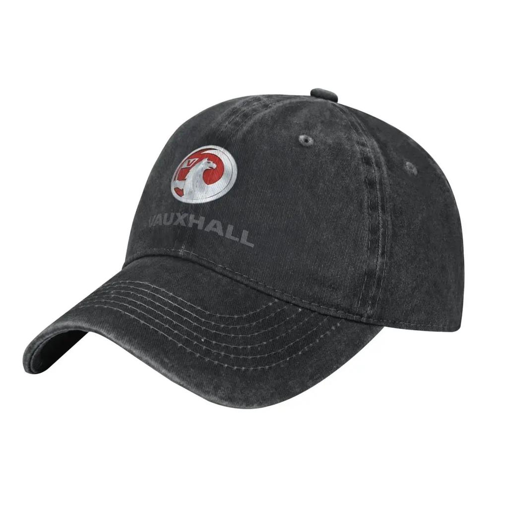 Vauxhall Car Logo Fashion Baseball Cap Peaked Cap Unisexs Hat Womens Cap Visors