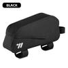 WEST BIKING Bicycle Magnetic Lid Top Tube Bag With Bolts Mounted & Straps MTB Road Bike Waterproof  Front Frame Structured Bag