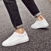 Fashion New Non-slip Flats Men Vulcanized Shoes Genuine Leather Men Sneakers Trend Casual Shoe Breathable Leisure Male Walking Shoes