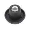 Mixer Stick Socket Kit Edelstahl Kunststoff Schwarz Küche Elektrische Lebensmittel Mischmaschine
